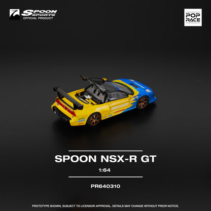PopRace Spoon Sports Honda NSX-R GT PR640310