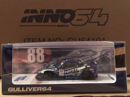 Gulliver * Inno64 1/64 Toyota GR86 Team Toyo Tires Drift D1GP 2025