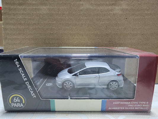 Para64 2007 Honda Civic Type R FN2 Alabaster Silver Metallic