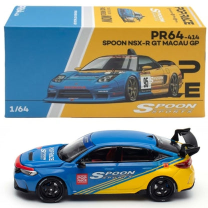 PopRace Honda Civic Type-R FL5 Spoon Sports Macau GP PR640469 Hong Kong Tokyo Auto Salon 2025