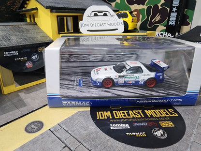 Tarmac Works Pandem Mazda RX-7 FC3S Drift Project u