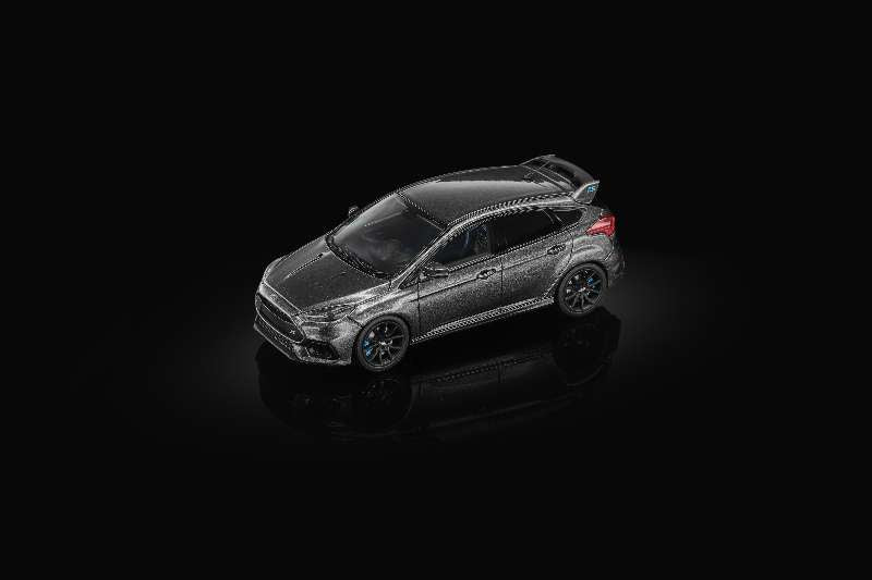 Preorder Turning Crush 1/64
General Motors Licensed Ford Focus RS, 599pcs Frozan White, Moondust Siliver, Nitrous Blue (Light), Liquid Blue (Dark), Shadow Black, Stealth Gray, Tief Orange