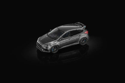 Preorder Turning Crush 1/64
General Motors Licensed Ford Focus RS, 599pcs Frozan White, Moondust Siliver, Nitrous Blue (Light), Liquid Blue (Dark), Shadow Black, Stealth Gray, Tief Orange