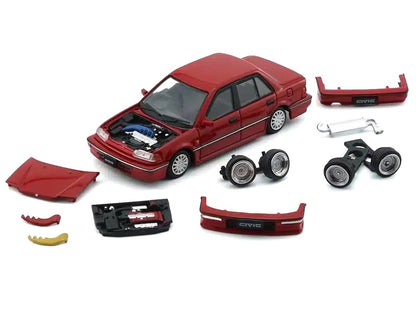 BM Creations Honda Civic EF2 Red 64B0400