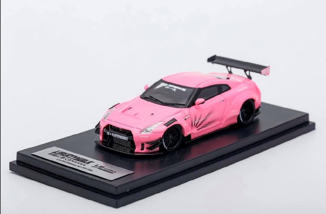 Impossible Perfect LB Skyline GT-R R35 V2 Pink Resin LBWK