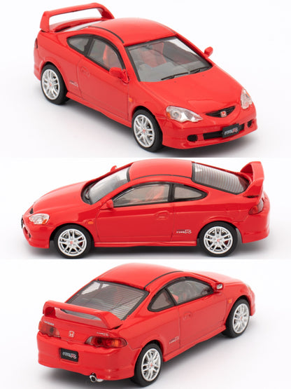 Inno64 Honda Integra Type-R DC5 Red IN64-DC5-RED RSX with extra set of wheels