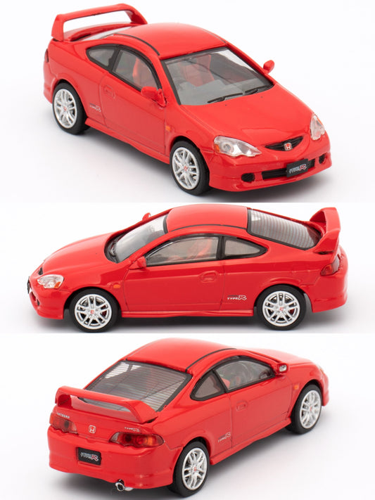 Inno64 Honda Integra Type-R DC5 Red IN64-DC5-RED RSX with extra set of wheels