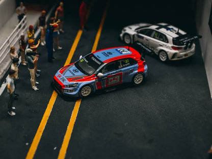 Tarmac Works Hyundai i30 N TCR WTCR 2018 Champion Gabriele Tarquini Macau 2019 Special Edition