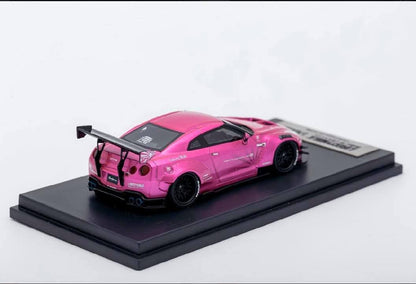 Impossible Perfect LB Skyline GT-R R35 V2 Metallic Purple Resin Liberty Walk