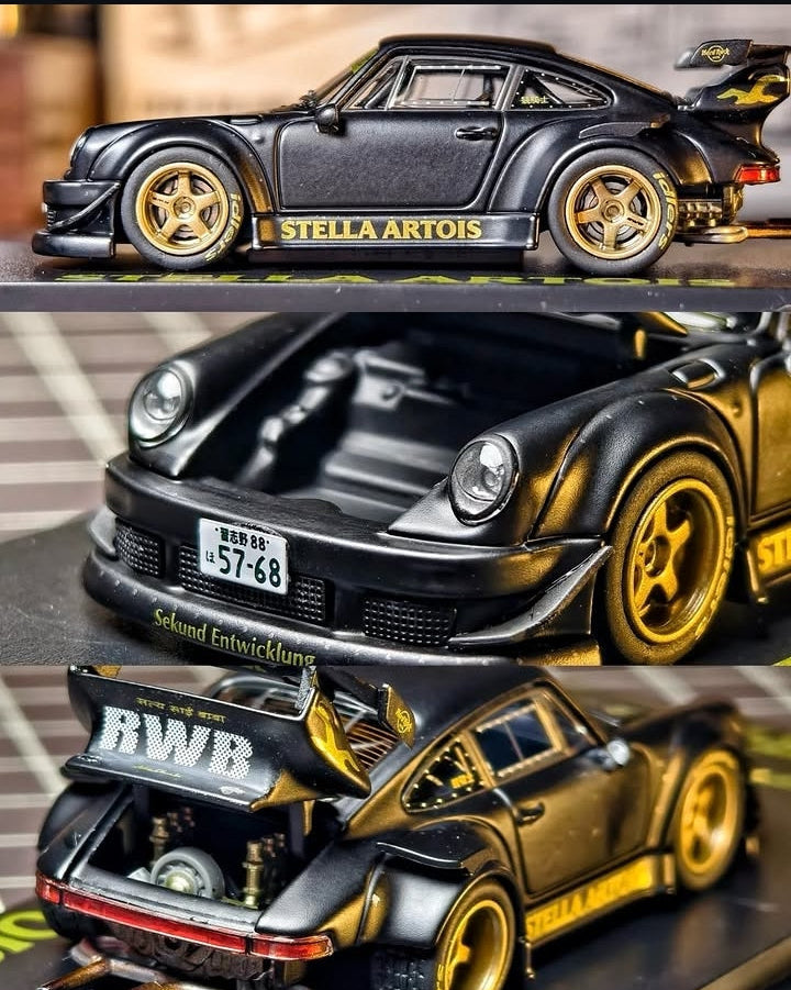 AR Box Kaizo RWB 930 Stella Artois HEC Event Opening Front and Back Almost Real