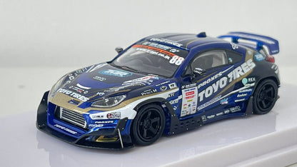 Gulliver * Inno64 1/64 Toyota GR86 Team Toyo Tires Drift D1GP 2025