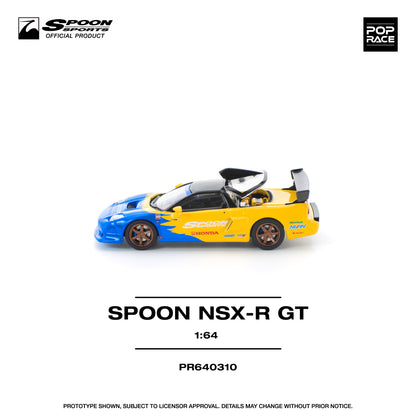 PopRace Spoon Sports Honda NSX-R GT PR640310