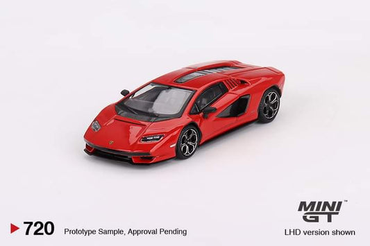 Minigt Lamborghini Countach LPI 800-4  Rosso Mars
 MGT00720