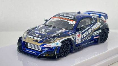 Gulliver * Inno64 1/64 Toyota GR86 Team Toyo Tires Drift D1GP 2025