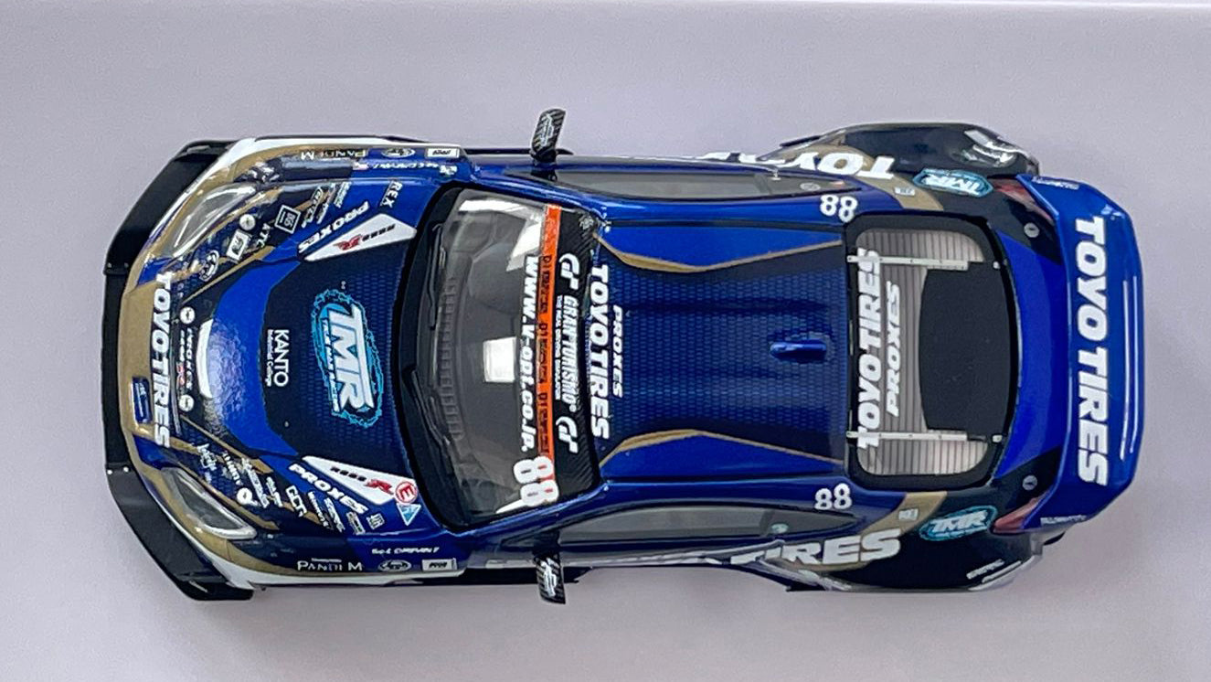 Gulliver * Inno64 1/64 Toyota GR86 Team Toyo Tires Drift D1GP 2025