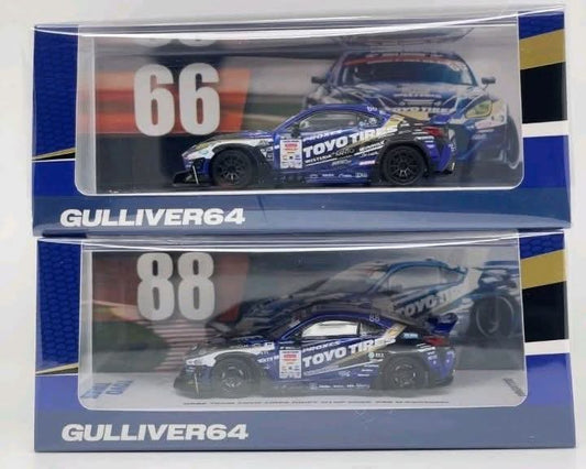 Gulliver * Inno64 1/64 Toyota GR86 Team Toyo Tires Drift D1GP 2025