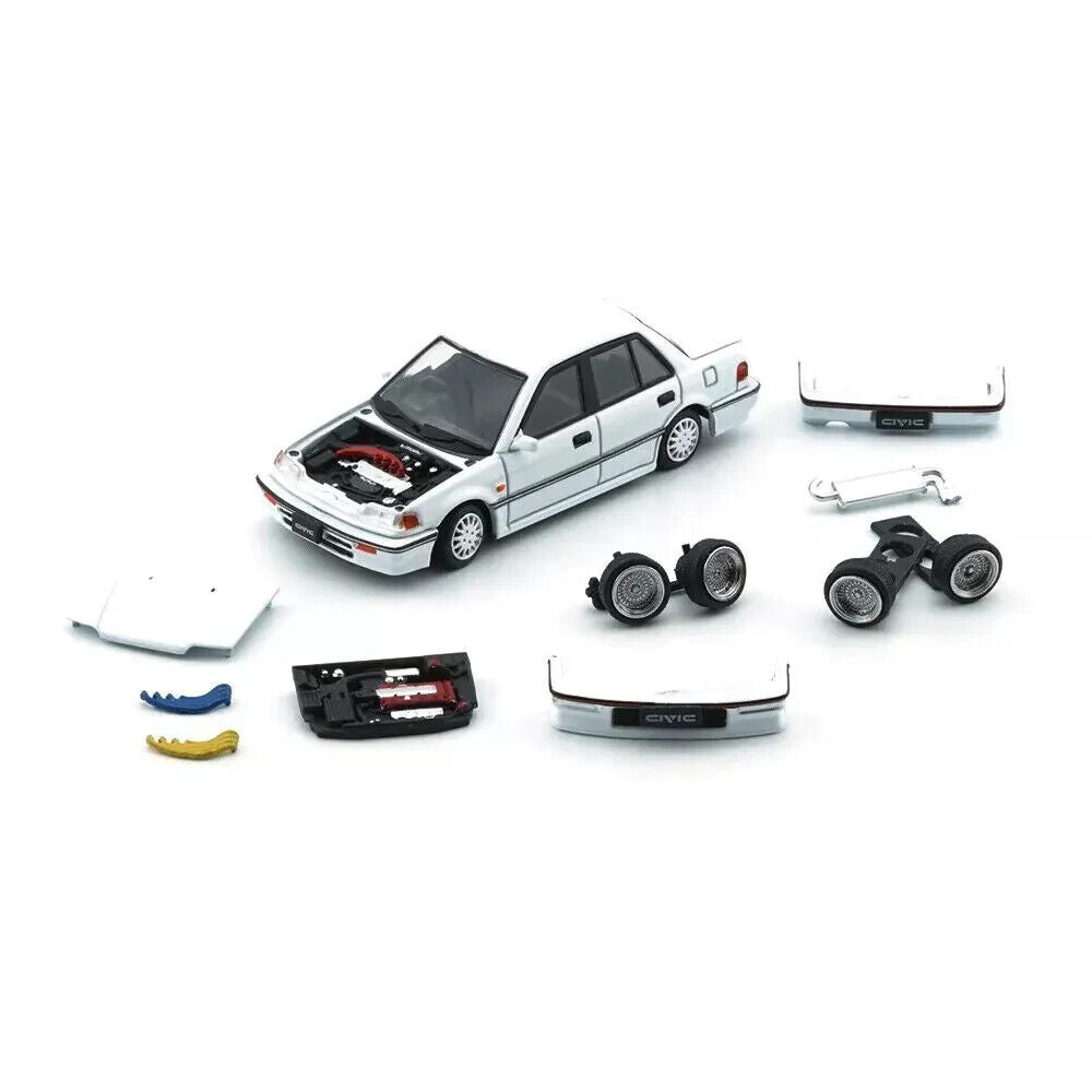 BM Creations Honda Civic EF2 White 64B0402
