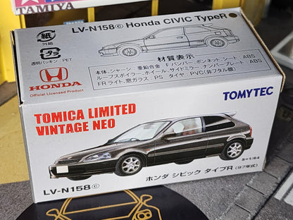 TLV LV-N158c 1/64 Honda Civic Type-R 97 Black Tomica Limited Vintage Neo