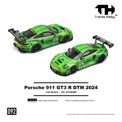 Trends Hobby Porsche 911 GT3 R DTM 2024 #90 Green 241084(B)