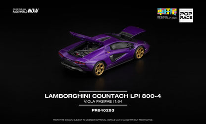 PopRace Lamborghini Countach LPI-800 Voila Pasifae PR640293 Hong Kong ToyCar Salon 2025