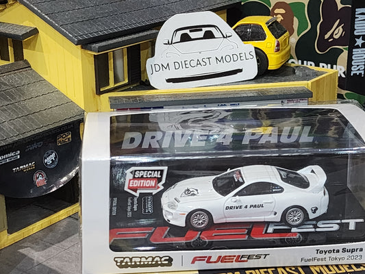 Tarmac Works Toyota Supra FuelFest Tokyo 2023 Paul Walker
