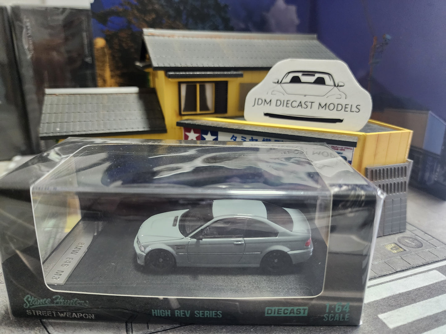 Stance Hunter Street Weapon BMW E46 M3 Grey