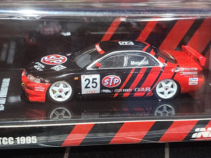Inno64 Toyota Corona Exiv #25 STP Advan JTCC 1995 Masami