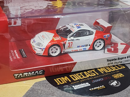Tarmac Works Toyota Supra GT BPR Zhuhai #37 1995 P. Alliot & P-H. Raphanel
