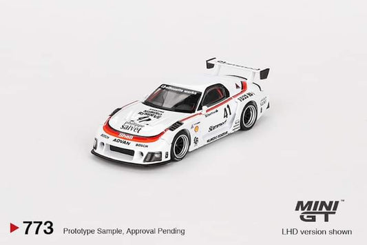 Preorder MAZDA RX-7 LB-Super Silhouette #41 Numero Reserve