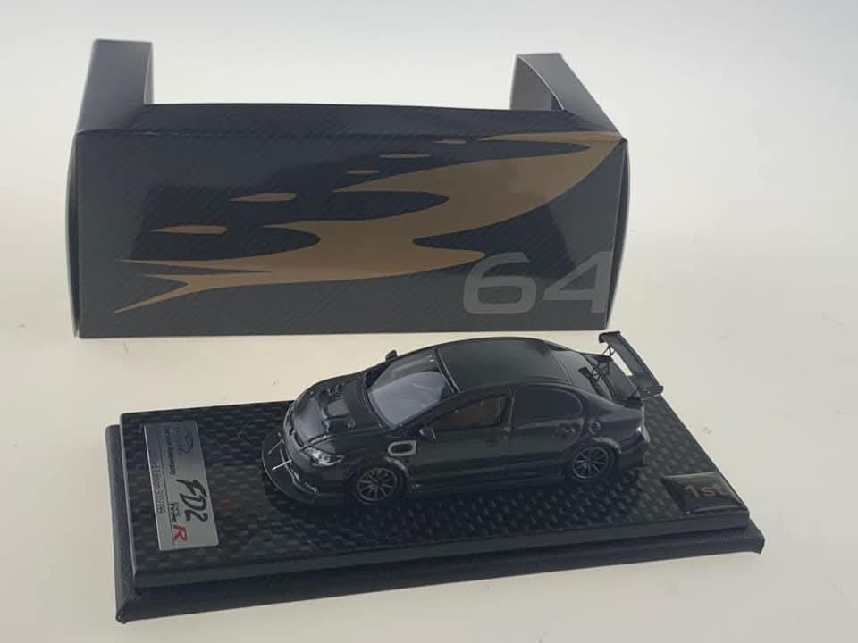 YM Model Honda Civic Type R (FD2R) Full Carbon (YM Brand 1st Anniversary Model) Resin 399pcs Rare