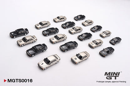 [Preorder] MGTS0016 1984 Nürburgring Race of Champions
Set of 20 Mercedes-Benz 190 E 2.3-16 Models, Limited to 5000sets Worldwide