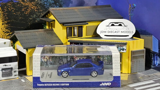 Inno64 Toyota Altezza RS200 Z-Edition Blue Japan Special Edition