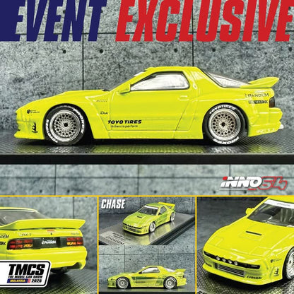 Preorder The Model Car Show 2025 Event Set of 4 Special Inno R32, R33, R34 & RX7
