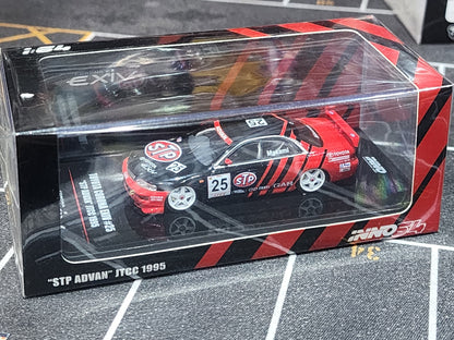 Inno64 Toyota Corona Exiv #25 STP Advan JTCC 1995 Masami