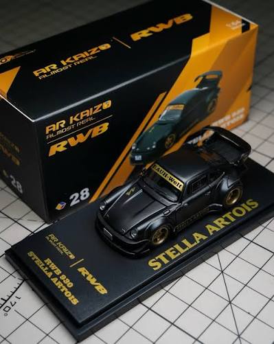 AR Box Kaizo RWB 930 Stella Artois HEC Event Opening Front and Back Almost Real