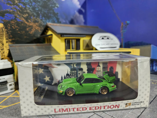 Impossible Perfect RWB 964 USA Edition Green IP-640002RWB