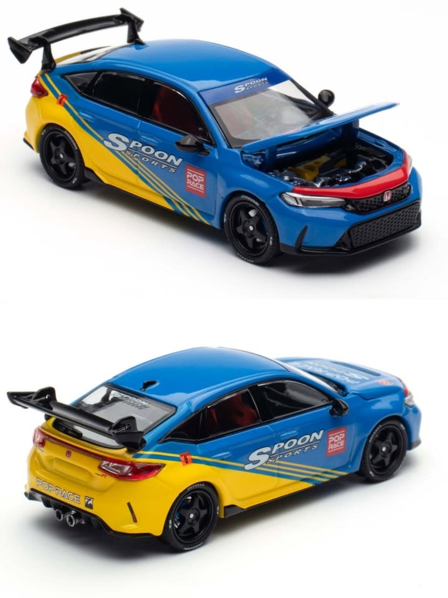 PopRace Honda Civic Type-R FL5 Spoon Sports Macau GP PR640469 Hong Kong Tokyo Auto Salon 2025