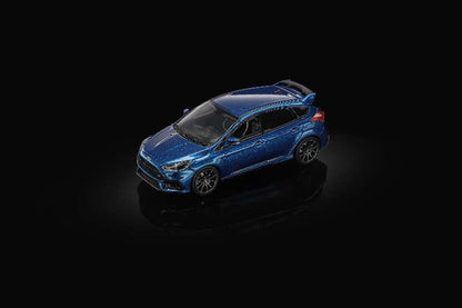 Preorder Turning Crush 1/64
General Motors Licensed Ford Focus RS, 599pcs Frozan White, Moondust Siliver, Nitrous Blue (Light), Liquid Blue (Dark), Shadow Black, Stealth Gray, Tief Orange