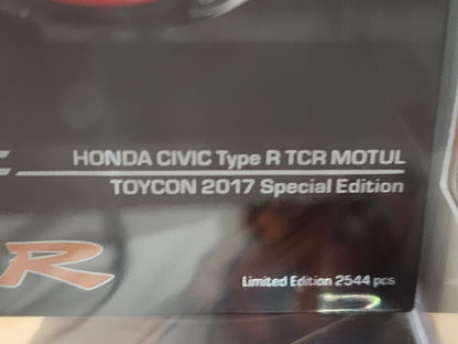 Tarmac Works Honda Civic Type-R TCR MOTUL ToyCon 2017 Philippines Special Edition 2544pcs