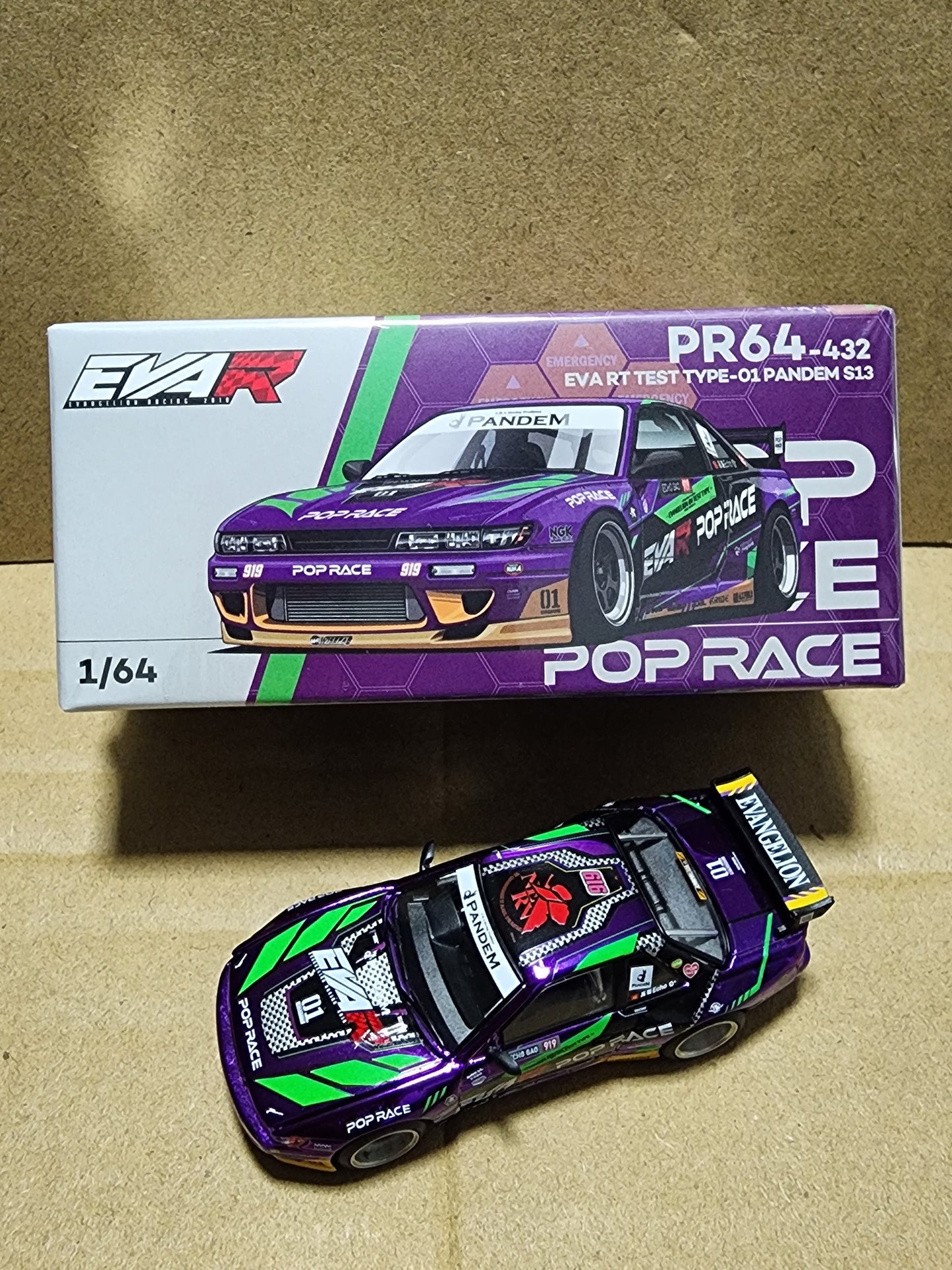 PopRace Pandem S13 EVA RT Test Type-04 PR640432