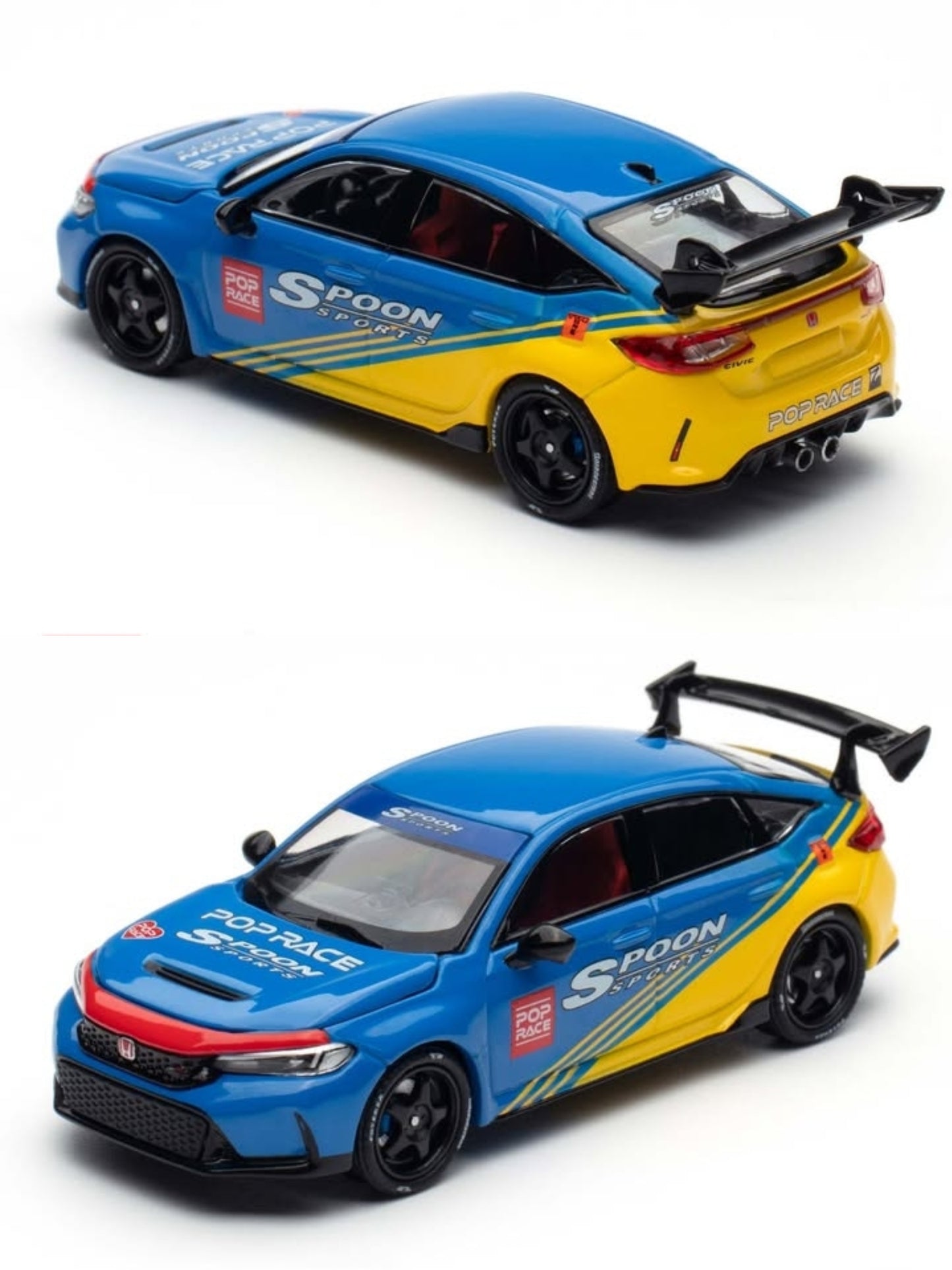 PopRace Honda Civic Type-R FL5 Spoon Sports Macau GP PR640469 Hong Kong Tokyo Auto Salon 2025