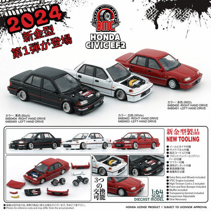 BM Creations Honda Civic EF2 Red 64B0400