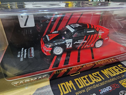 Tarmac Works Toyota Altezza Macau Guia Race 2003 Advan Nobuteru Taniguchi