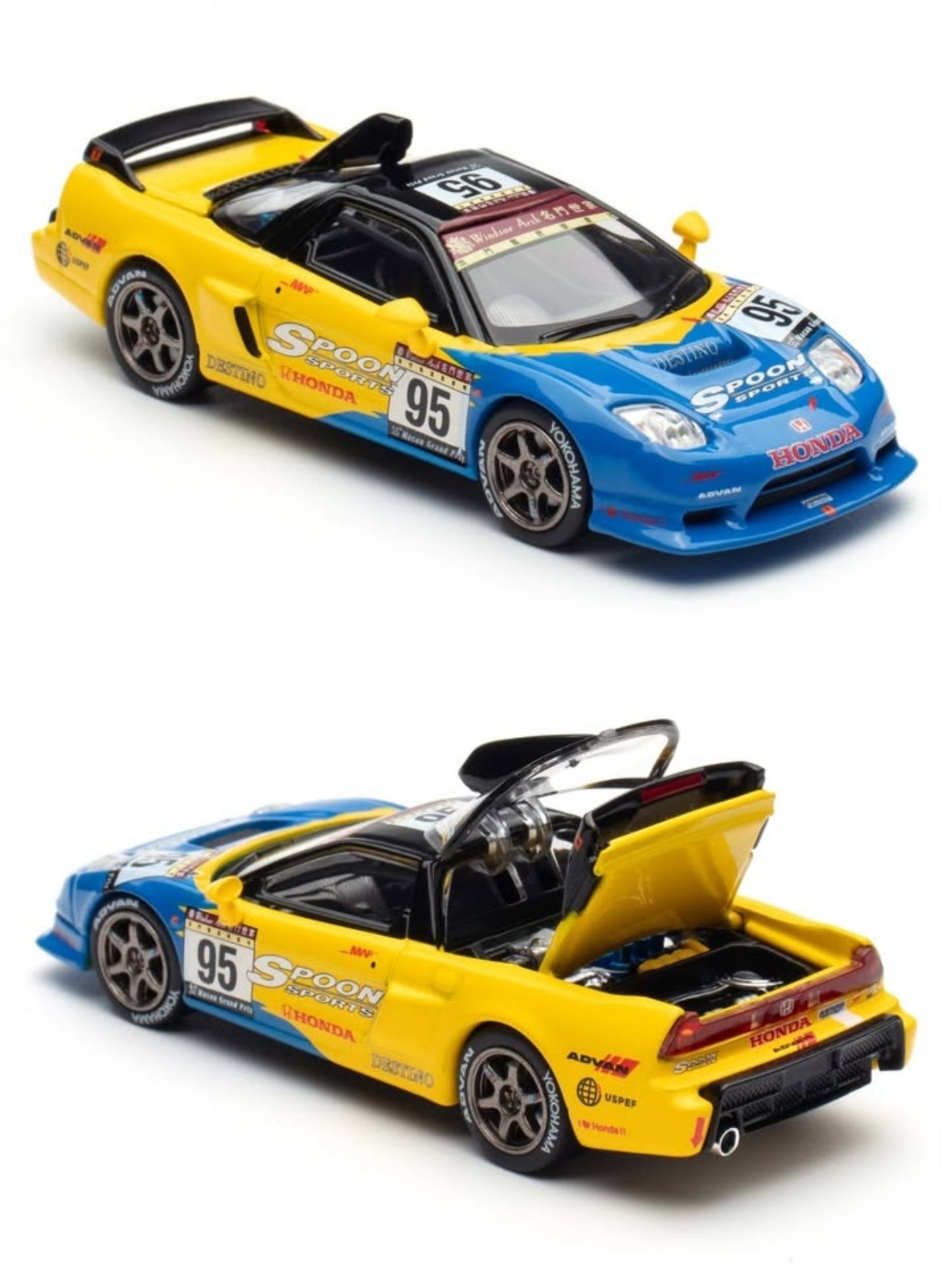 PopRace Honda NSX-R GT Spoon Sports Macau GP PR640414 Hong Kong Tokyo Auto Salon 2025