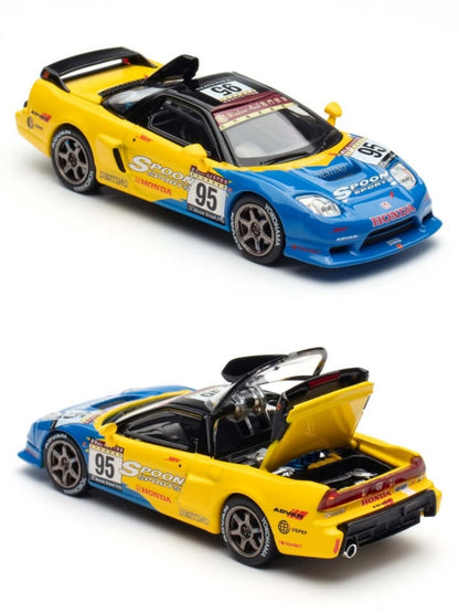 PopRace Honda NSX-R GT Spoon Sports Macau GP PR640414 Hong Kong Tokyo Auto Salon 2025