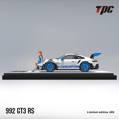 Preorder TPC Porsche 911 992 GT3 RS Limited 499pcs