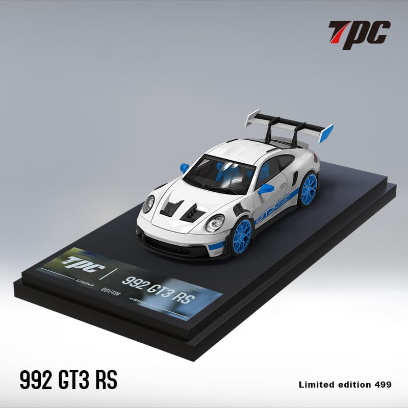 Preorder TPC Porsche 911 992 GT3 RS Limited 499pcs