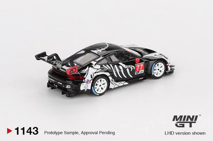 Porsche 911 GT3 R #77 AO Racing  2025 IMSA Petit Le Mans