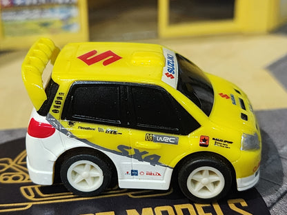 Wonda Suzuki SX4 Rally Japan Pullback Model