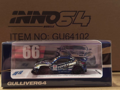 Gulliver * Inno64 1/64 Toyota GR86 Team Toyo Tires Drift D1GP 2025